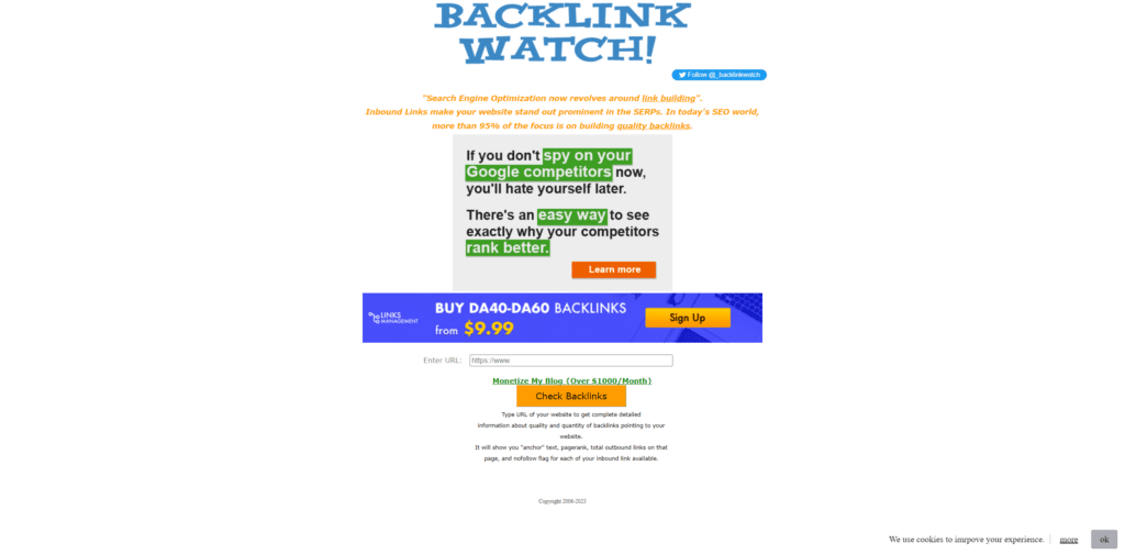 BackLink-Watch