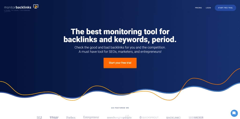 Monitor-Backlinks