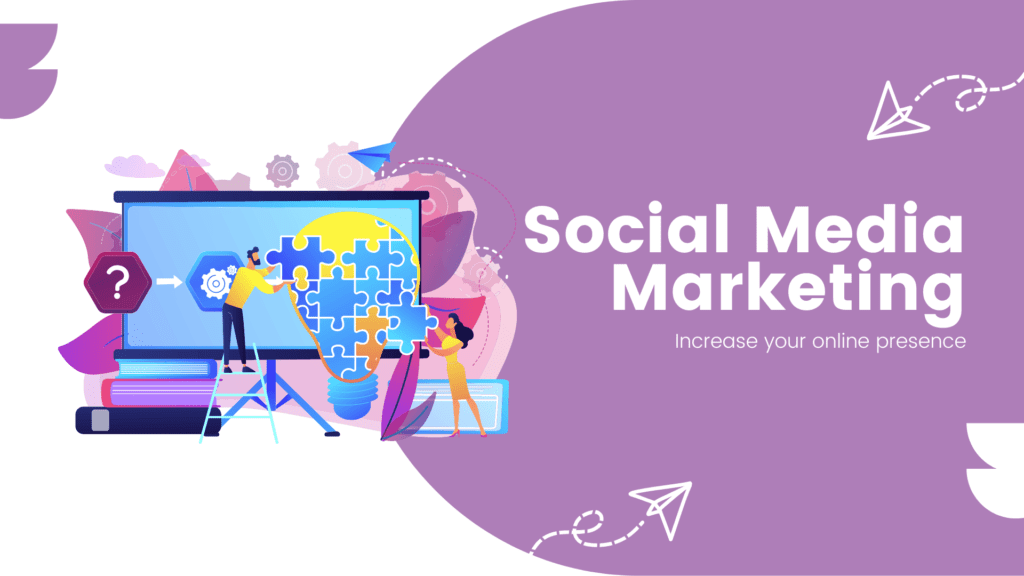 Social-Media-Marketing (SMM)