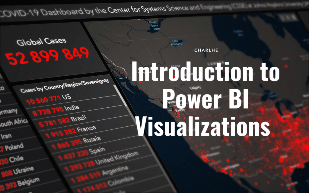 Introduction to Power BI Visualizations